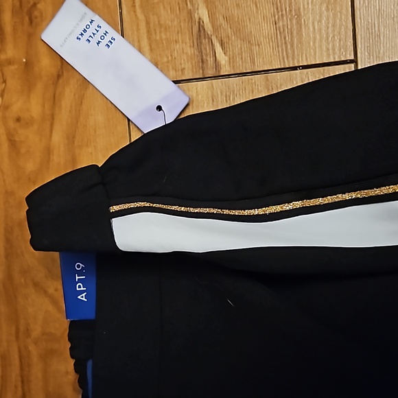 NWT Apt.9 wide leg dress pants - Picture 3 of 8